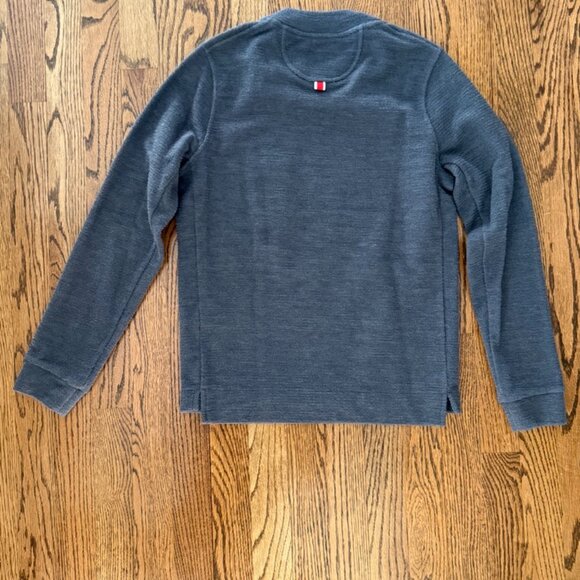 Tracksmith merino wool blend xs light sweatshirt - Picture 2 of 4